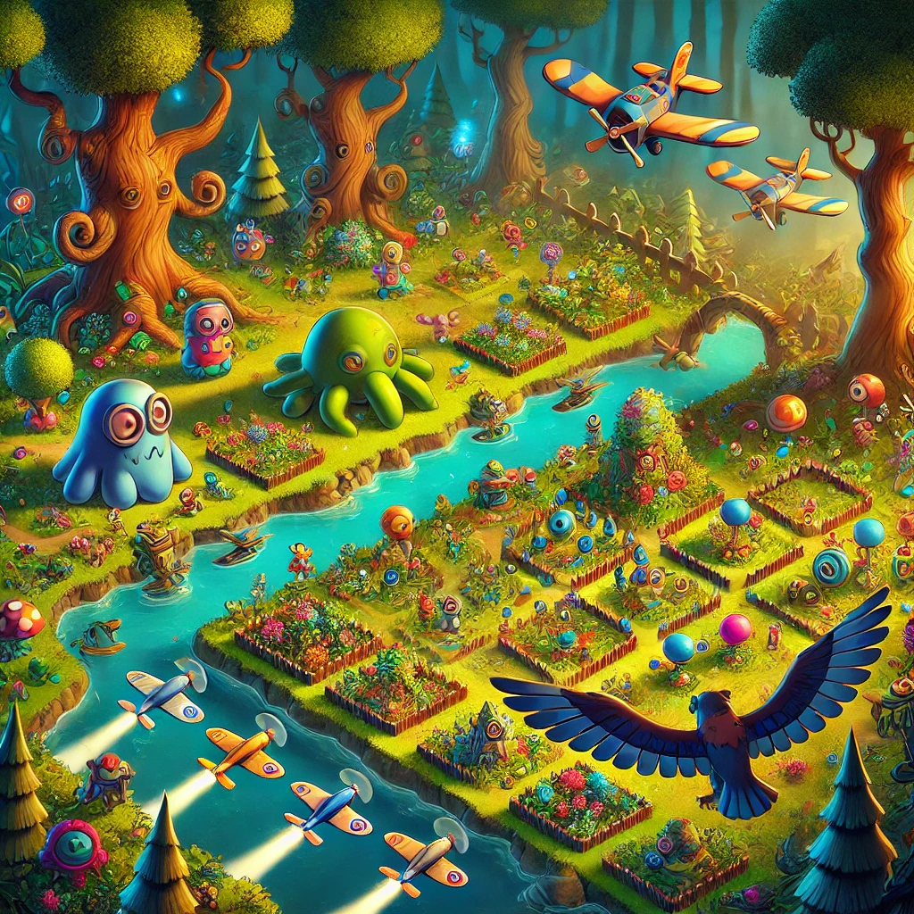 Whimsy Woods: Strategy and Magic in the Fight to Protect a Mystical Forest